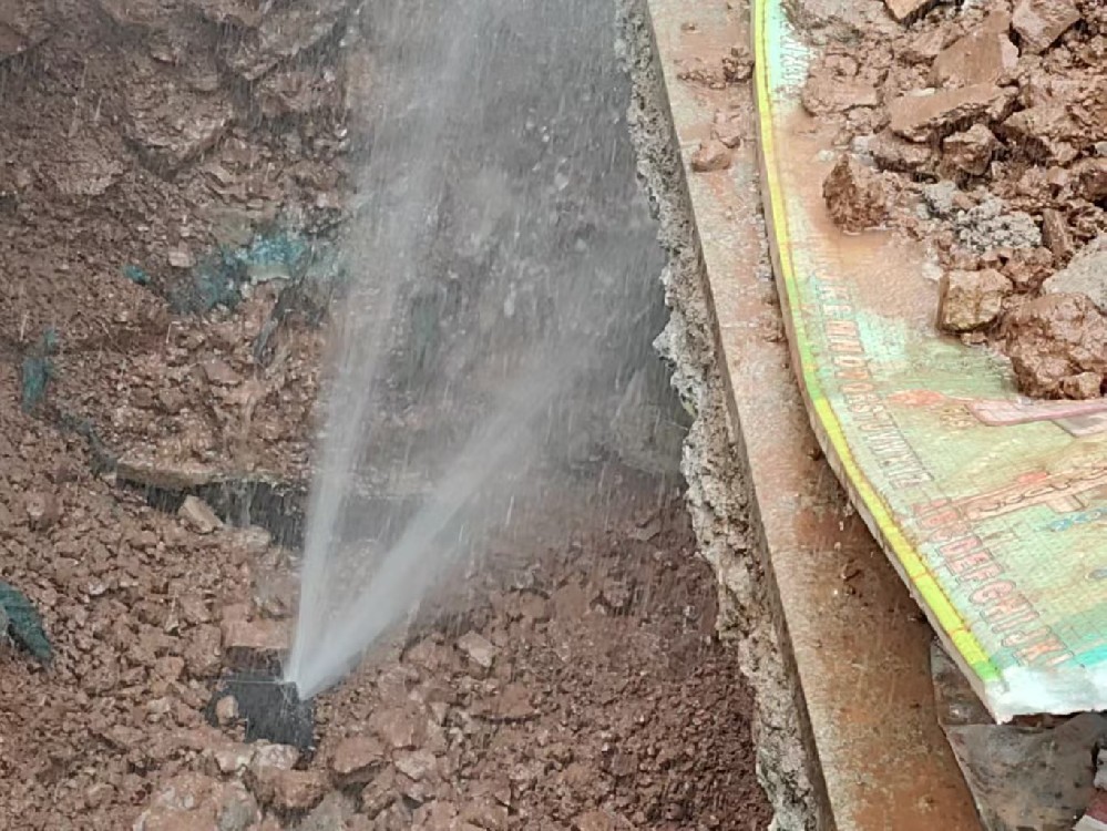 剑阁县消防水管漏水检测定点开挖